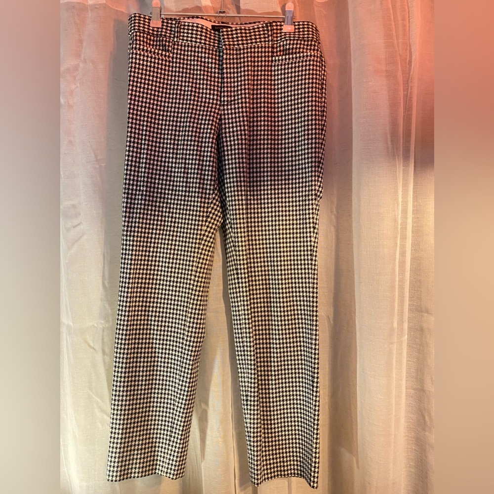 Houndstooth Pants